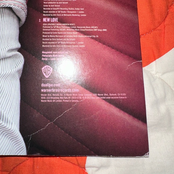 RARE Dua Lipa - The Only EP - Picture 4 of 6